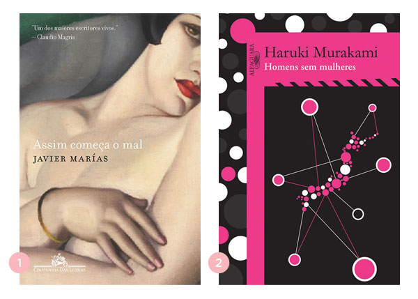Mini-resenhas dos livros: Assim comeca o mal e Homens sem mulheres