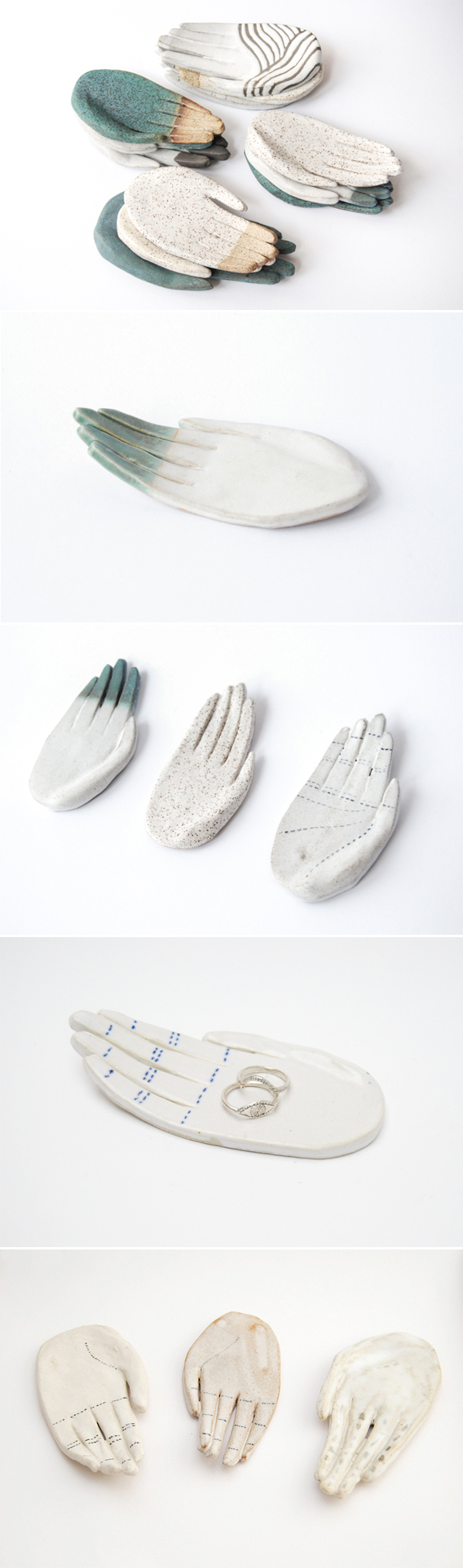 Maos de Ceramica da Kaye Blegvad