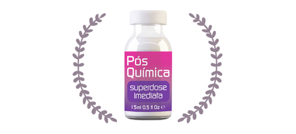 Yenzah Power Ampola - Pos-Quimica