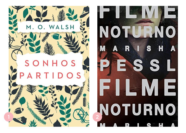 Mini-resenhas dos livros: Sonhos Partidos (M. O. Walsh) e Filme Noturno (Marisha Pessl) | blog Nao Me Mande Flores