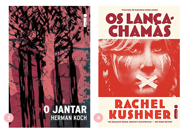 Mini-resenhas dos livros: O Jantar (Herman Koch) e Os Lanca-Chamas (Rachel Kushner) | blog Nao Me Mande Flores