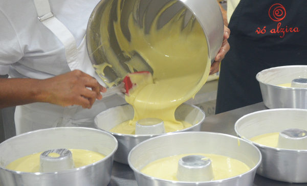 A qualidade dos bolos da Vó - Fábrica de Bolo Vó Alzira
