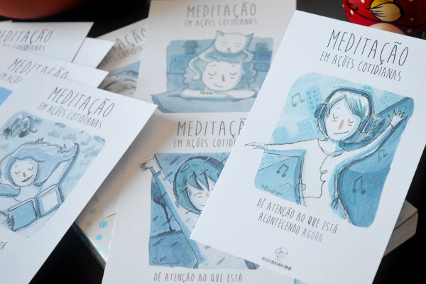 Milla Scramignon: Meditacao em acoes cotidianas | Colecao Completa