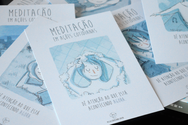Milla Scramignon: Meditacao em acoes cotidianas | Colecao Completa