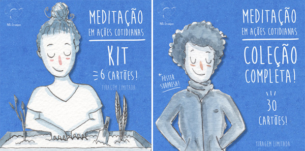 Milla Scramignon: Meditacao em acoes cotidianas
