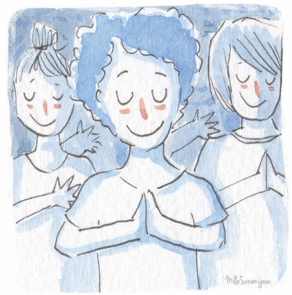 Milla Scramignon: Meditacao em acoes cotidianas