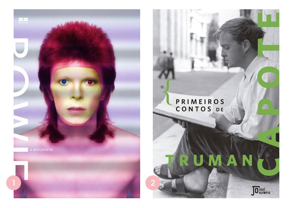 Mini-resenhas dos livros: Bowie, a biografia + Os primeiros contos de Truman Capote | Nao Me Mande Flores