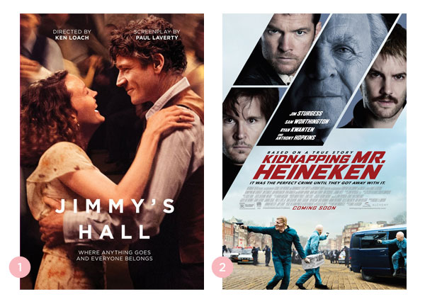 Mini-resenhas dos filmes: Jimmy's Hall e Jogada de Mestre