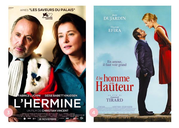Mini-resenhas dos filmes A Corte e Um Amor a Altura