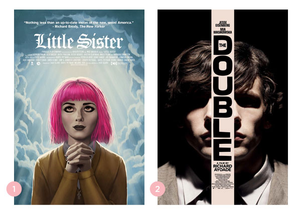 Mini-resenhas dos filmes: Irma + O Duplo | Nao Me Mande Flores