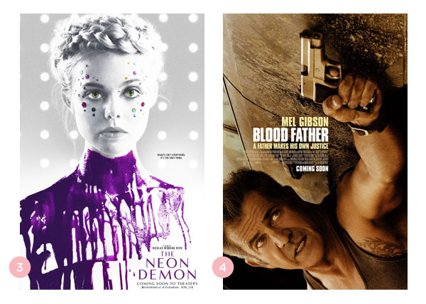 Mini-resenhas dos filmes: Demonio Neon + Heranca de Sangue | Nao Me Mande Flores