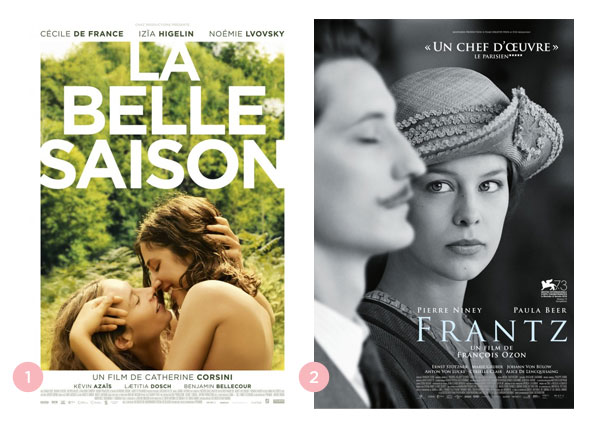 Os Quatro Ultimos Filmes | Mini-resenhas dos filmes Um Belo Verao e Frantz