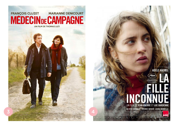 Os Quatro Ultimos Filmes | Mini-resenhas dos filmes Insubstituivel e A Garota Desconhecida