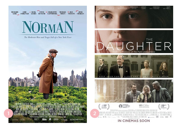 Mini-resenhas dos filmes: Norman e A Filha | Nao Me Mande Flores
