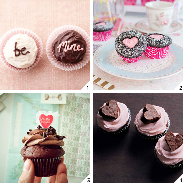 Cupcakes Romanticos | Dia dos Namorados