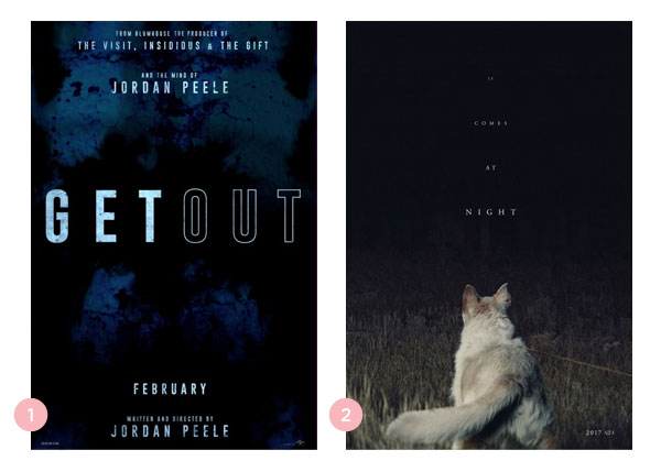 Mini-resenhas dos filmes: Corra! (Get Out) e Ao Cair da Noite (It Comes at Night) | Nao Me Mande Flores