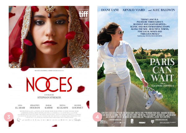 Mini-resenhas dos filmes: A Garota Ocidental (Noces) e Paris Pode Esperar (Paris Can Wait) | Nao Me Mande Flores