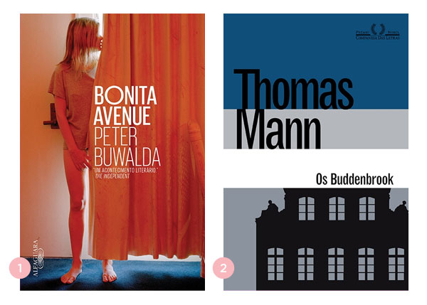Mini-resenhas dos livros: Bonita Avenue e Os Buddenbrook | Nao Me Mande Flores