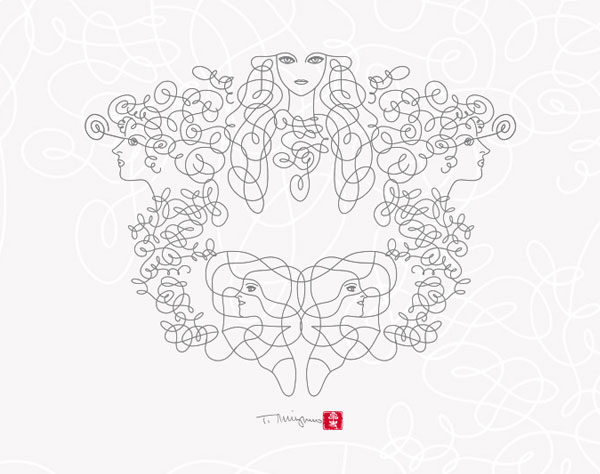 Eau Thermale Avene - art by Mizuno