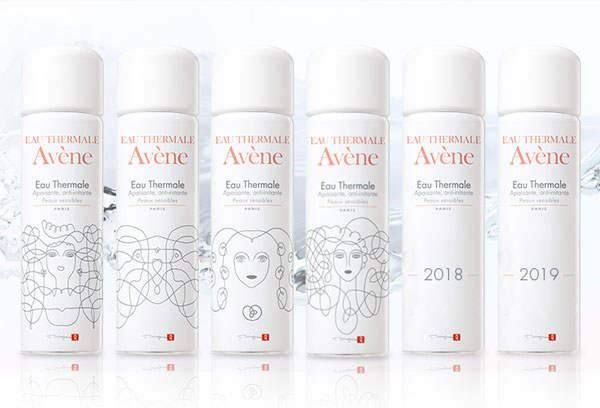Eau Thermale Avene - art by Mizuno