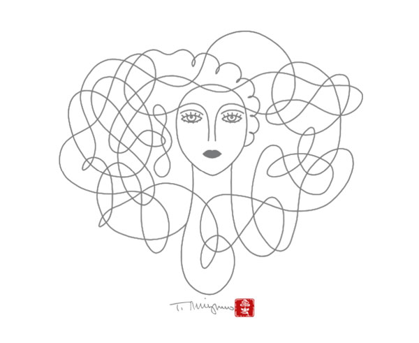 Eau Thermale Avene - 2017 art by Mizuno