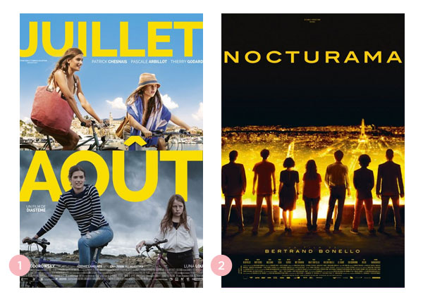 Mini-resenhas dos filmes: Julho Agosto e Nocturama | Nao Me Mande Flores