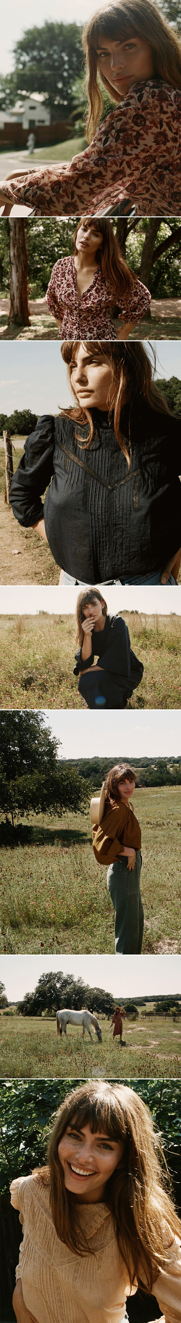 DOEN Summer '17 | Modelo Alyssa Miller