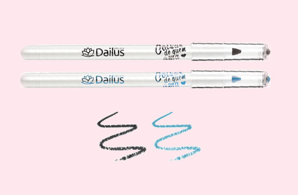 Dailus - Coisas de Quem Ama | Lapis para Olhos Breu e It Jeans