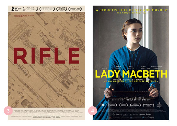Mini-resenhas dos filmes: Rifle e Lady Macbeth | Nao Me Mande Flores