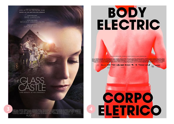 Mini-resenhas dos filmes: O Castelo de Vidro (The Glass Castle) e Corpo Eletrico | Nao Me Mande Flores