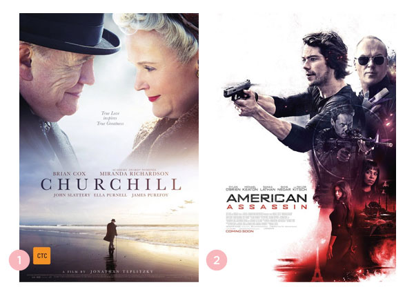 Mini-resenhas dos filmes: Churchill e American Assassin | Nao Me Mande Flores