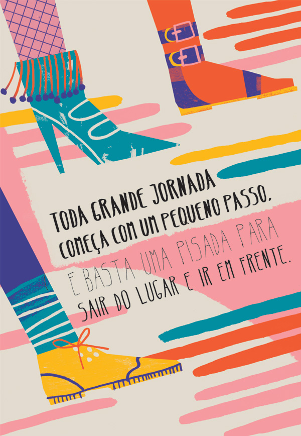 livro Voce e incrivel | Ilustracao de Elisa Carareto