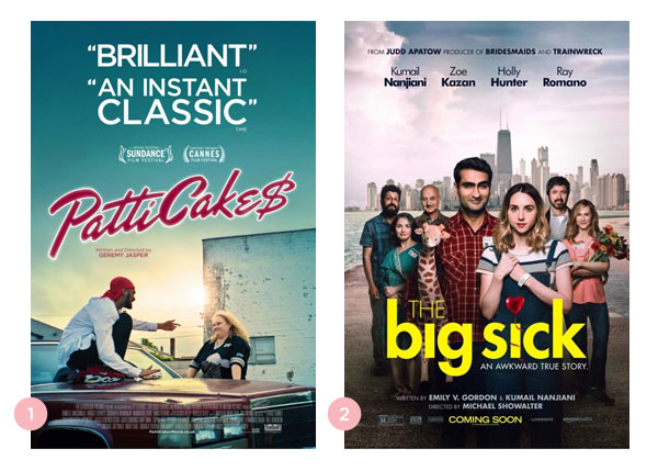Mini-resennhas dos filmes: Patti Cake$ e Doentes de Amor | Nao Me Mande Flores