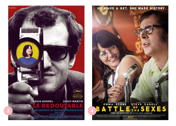 Mini-resennhas dos filmes: O Formidavel e A Guerra dos Sexos | Nao Me Mande Flores