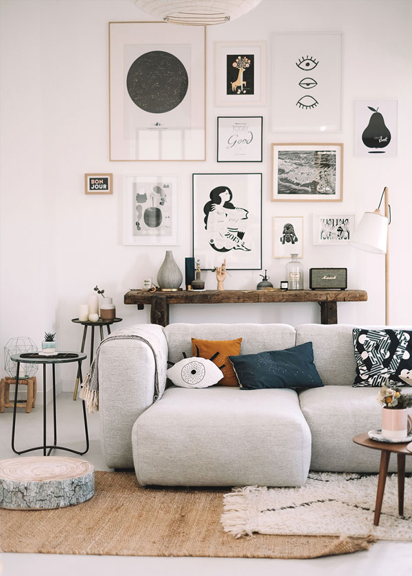 Inspiracao Decor Poster | Le chien a taches