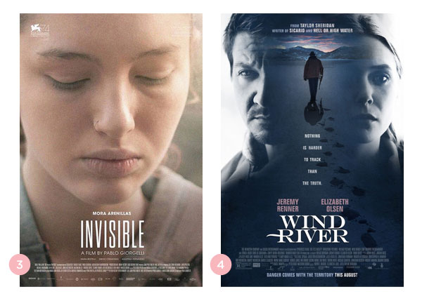 Mini-resenhas: Invisivel e Terra Selvagem | Nao Me Mande Flores