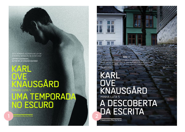 Mini-resenhas dos livros: Uma Temporada no Escuro e A Descoberta da Escrita | Nao Me Mande Flores