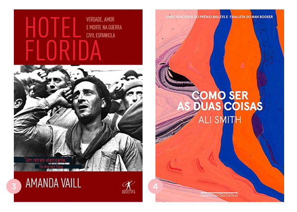 Mini-resenhas dos livros: Hotel Florida e Como Ser as Duas Coisas | Nao Me Mande Flores