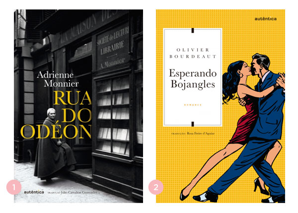Mini-resenhas: Rua do Odeon e Esperando Bojangles | Nao Me Mande Flores