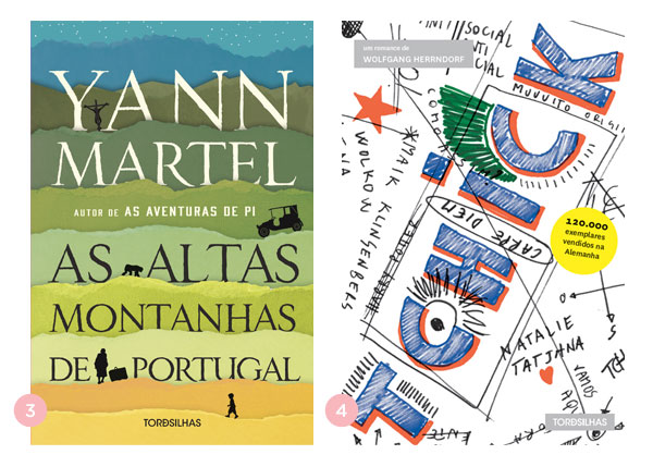 Mini-resenhas: As Altas Montanhas de Portugal e Tchick | Nao Me Mande Flores