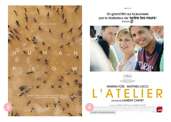 Mini-resenhas dos filmes: Human Flow e A Trama | Nao Me Mande Flores