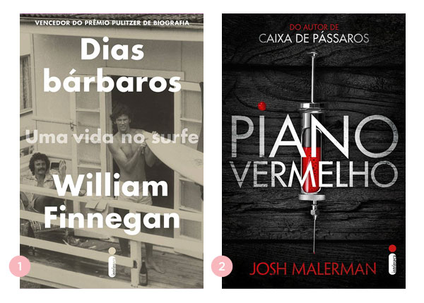 Mini-resenhas dos livros: Dias Barbaros e Piano Vermelho | Nao Me Mande Flores