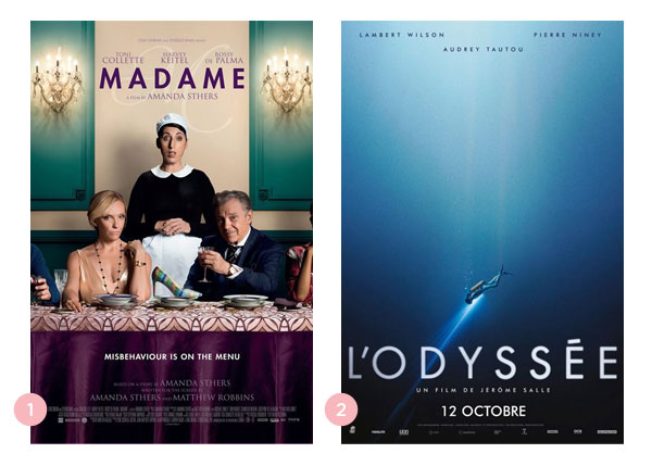 Mini-resenhas dos filmes: Madame e A Odisseia | Nao Me Mande Flores