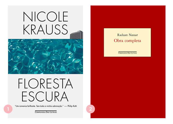 Mini-resenhas dos livros: Floresta Escura e Obra Completa | Nao Me Mande Flores