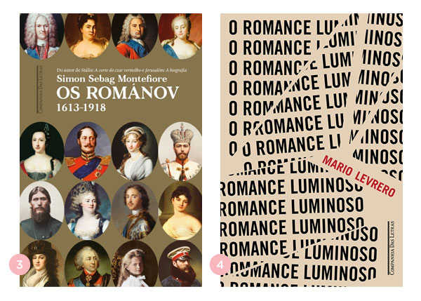 Mini-resenhas dos livros: Os Romanov e O Romance Luminoso | Nao Me Mande Flores