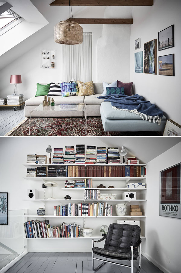 Inspiracao decor: branco com personalidade | Sala de Estar