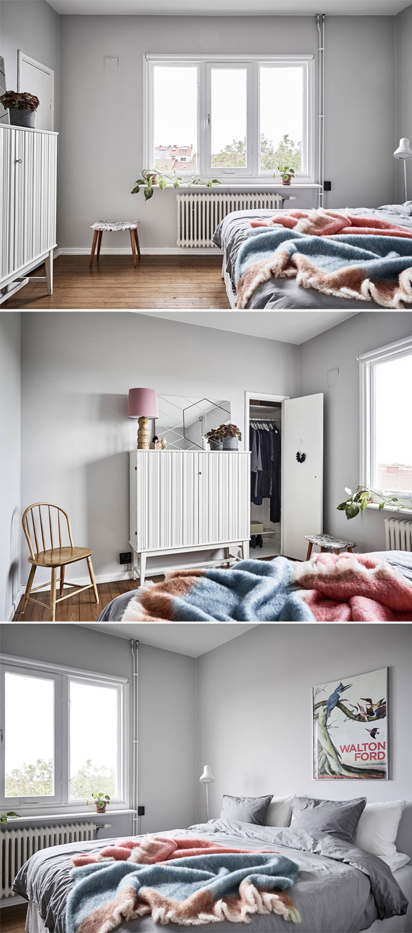 Inspiracao decor: branco com personalidade | Quarto