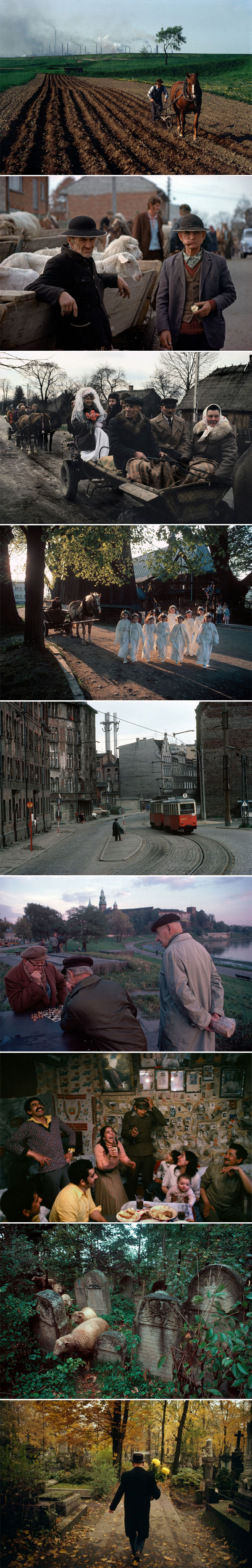 Polonia por Bruno Barbey | fotojornalismo