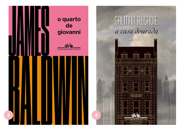 Mini-resenhas dos livros: O Quarto de Giovanni e A Casa Dourada | Nao Me Mande Flores