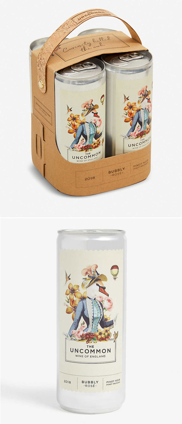 The Uncommon Sparkling Rose Pack